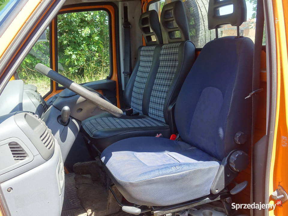 FIAT DUCATO ZDERZAK PRZÓD SILNIK 23 JTD Zderzaki Wieluń