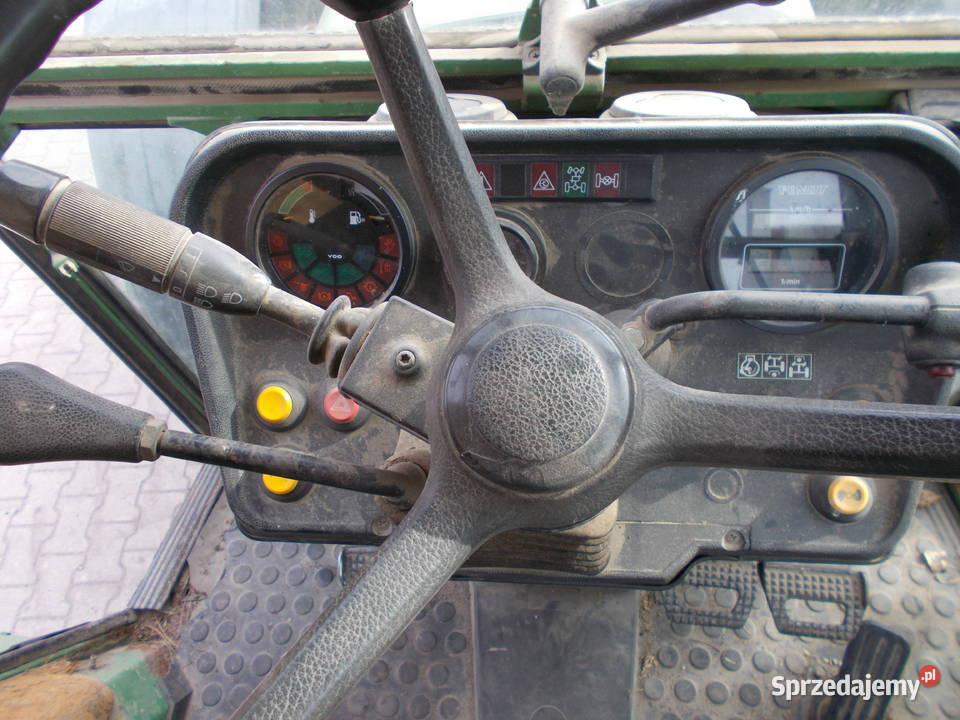 FENDT FAVORIT 312 Zwiastowice