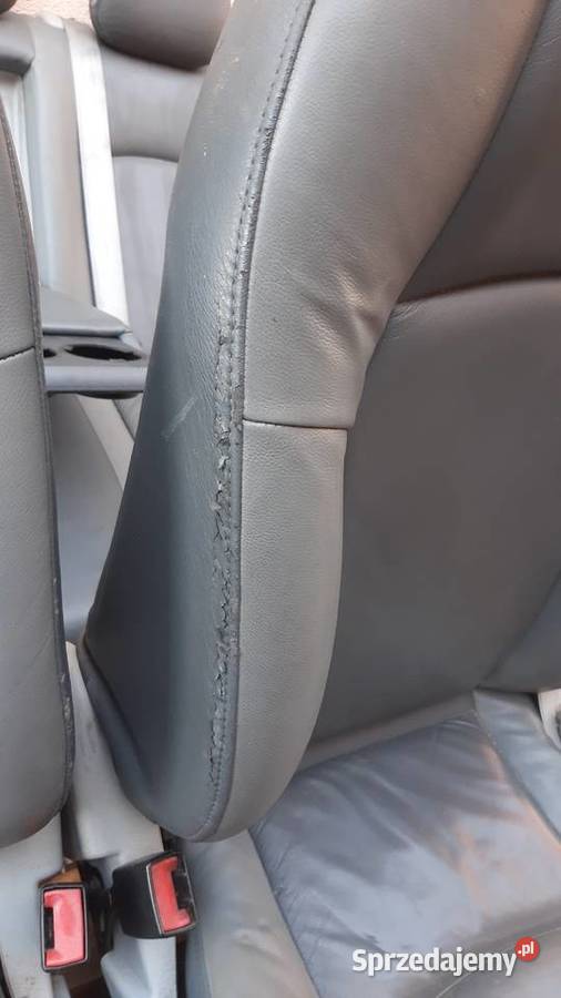 KOMPLET FOTELI FOTEL FOTELE MERCEDES C W203 Fotele i kanapy Dębno sprzedam