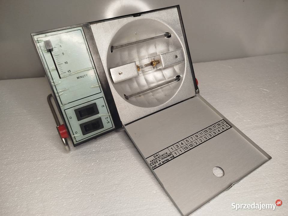 Polska Lampa kwarcowa Polamp PLK 88E PRL