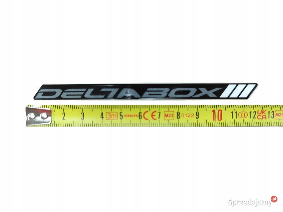 NAKLEJKA DELTA BOX NA PRAWY BOCZEK YAMAHA YZFR6