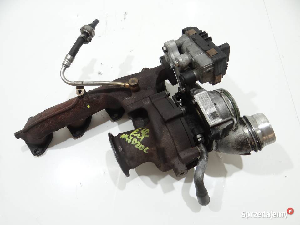 TURBINA BMW F10 F11 N47D20C 8519475 osobowe lubelskie