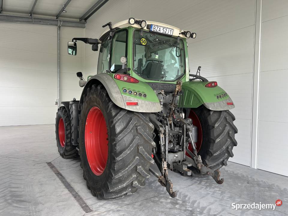 Fendt 720 Vario Profi TMS SCR przedni tuz Zambrów