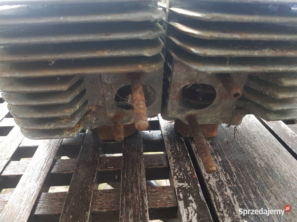 Oryginalny czechosłowackiJawa 350CZCylinder P L Gorzów Wielkopolski sprzedam