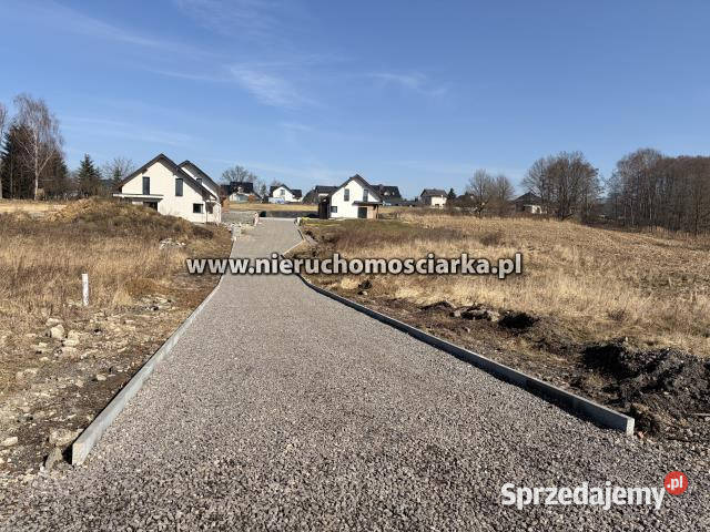 Działka 968m2 Wodzisław Śląski