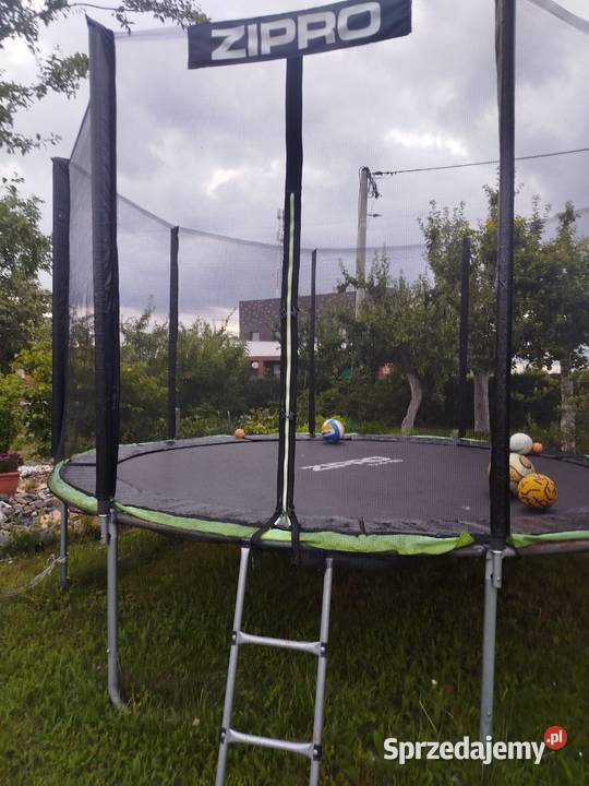 Trampolina Pawonków sprzedam
