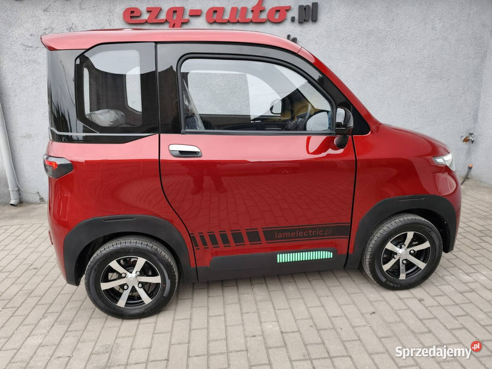 Iamelectric Inny TUNA Lithium czterokołowiec sprzedam