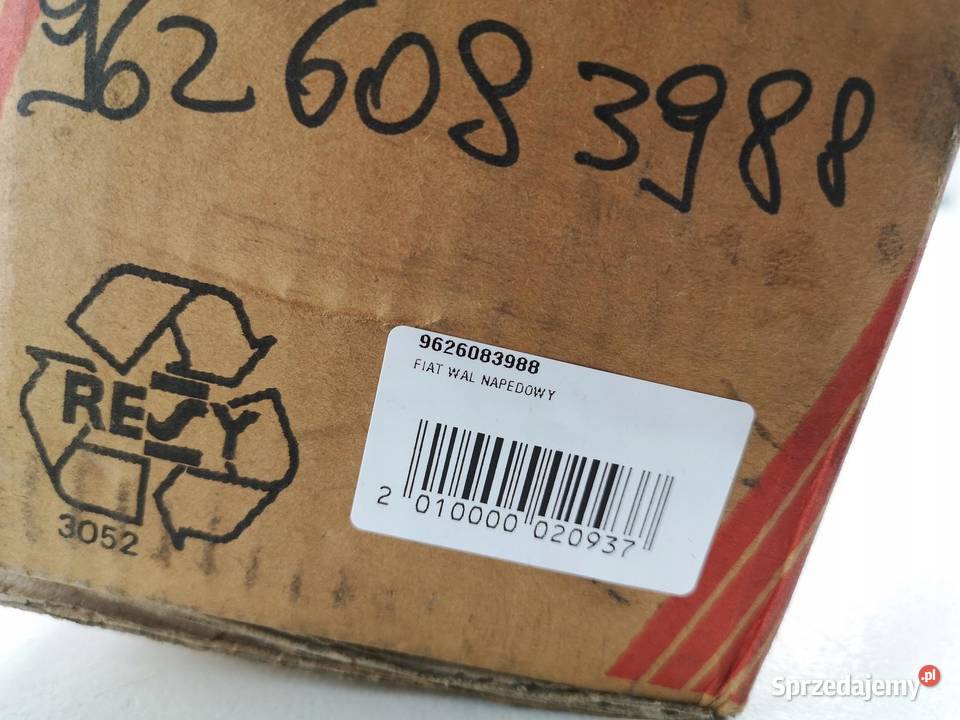 PÓŁOŚ KOMPLETNA LEWA FIAT ULYSSE SCUDO 9404 NOWA osobowe lubelskie