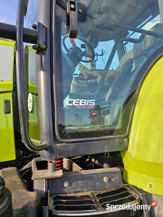CLAAS AXION 820 CEBIS 2009r Wilkowo sprzedam