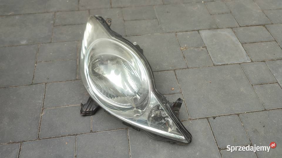 Lampa Peugeot 107 przód Czarnków sprzedam