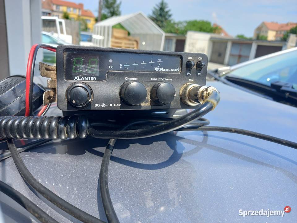 CBradio z anteną warmińsko-mazurskie
