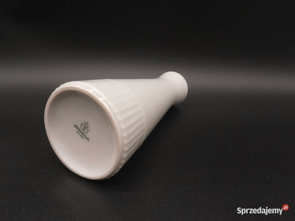 Wazon biała porcelana Eschenbach Bavaria Porcelana i szkło Raszków sprzedam