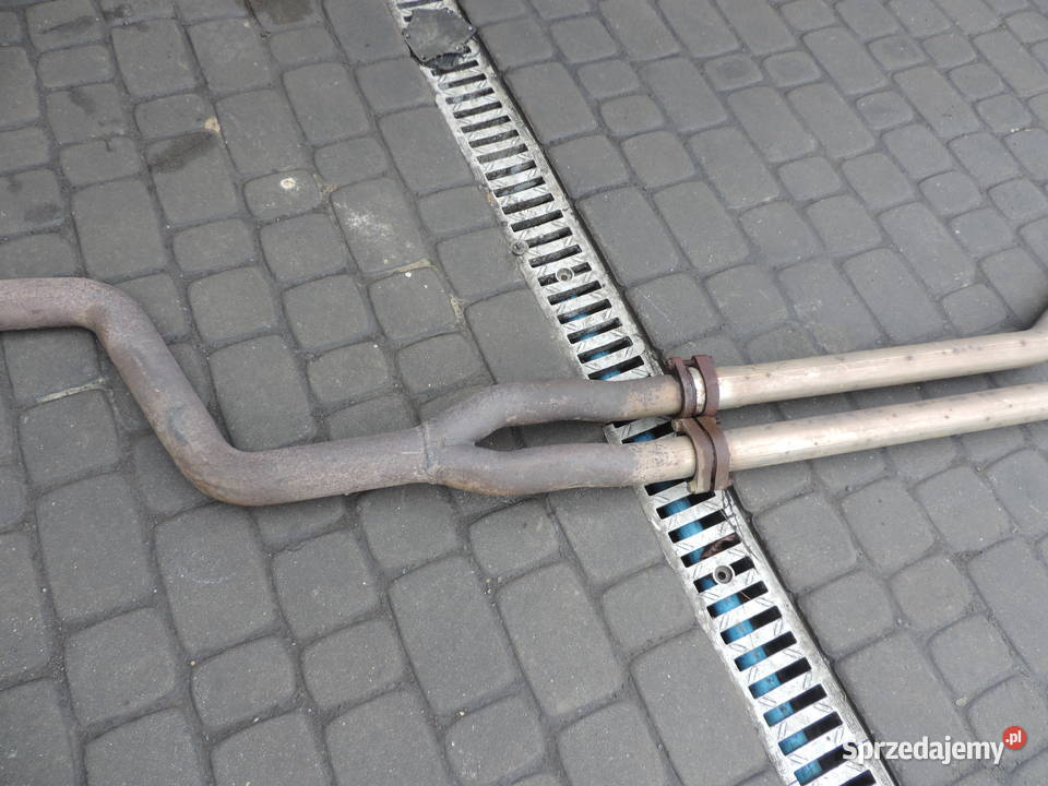 Tłumik końcowy wydech Mercedes Eklasa W211 32 Nowy Sącz sprzedam