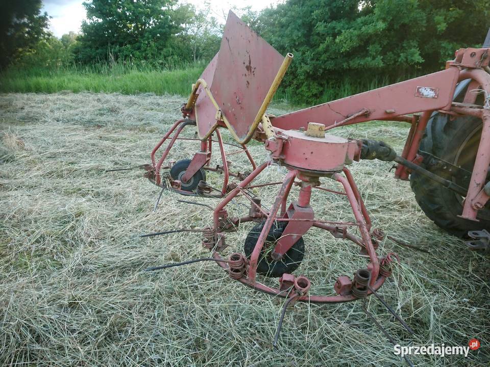 przetsąsarko zgrabiarka PZ z 275 nieuszkodzony Goczałkowice-Zdrój sprzedam