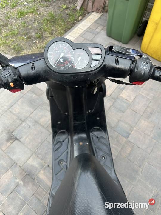 Skuter Peugeot tkr 50 lubelskie Chełm