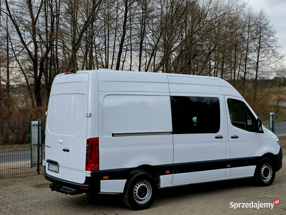 Mercedes Sprinter 319 CDi 30 CDi 190 Salon biały Skępe