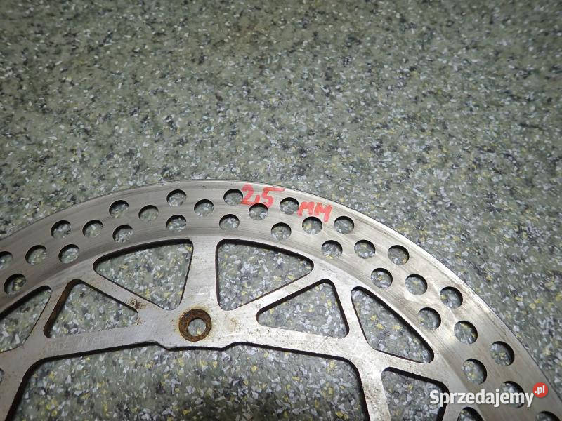 TARCZA 260MM PRZÓD 25MM GRUBOŚCI HUSQVARNA TC lubuskie Strzelce Krajeńskie
