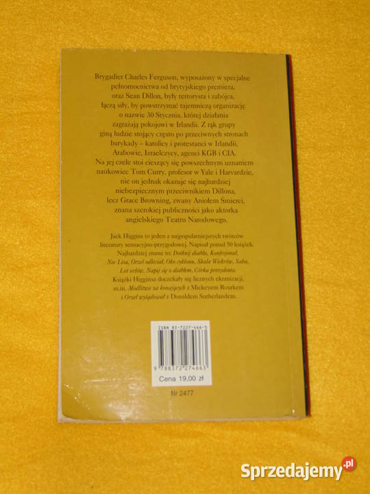 Anioł śmierci Jack Higgins Lublin