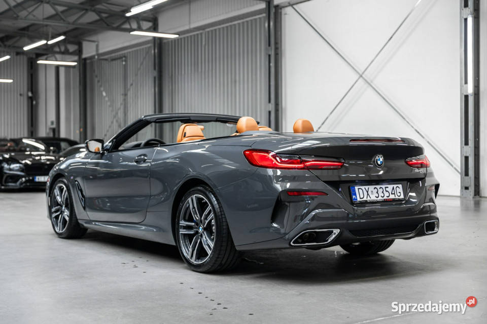 BMW 840 840i xDrive Cabrio Individual Gwarancja Węgrzce
