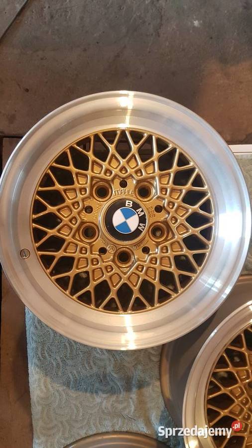 Felgi Bbs Mahle Bmw e23 renowacji mazowieckie Warszawa sprzedam
