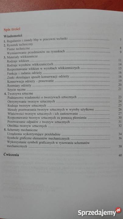 Technika WiadomościĆwiczenia kl5 SP StanPol warmińsko-mazurskie