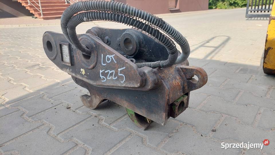 Szybkozłącze hydrauliczne Geith na sworzeń 45mm mazowieckie Sochaczew sprzedam