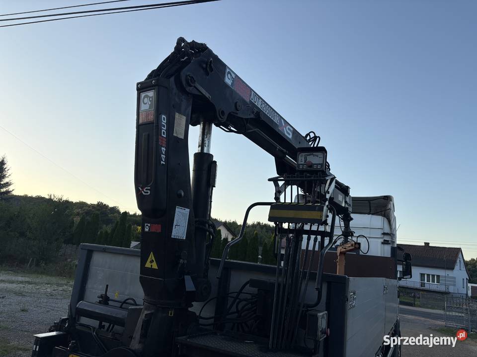 Scania R420HDS HIAB144 duo manualna Dźwigi samochodowe Zawiercie