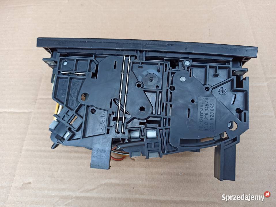 VW VENTO Golf 3 PANEL NAWIEWU THERMOTRONIC Bolesławiec