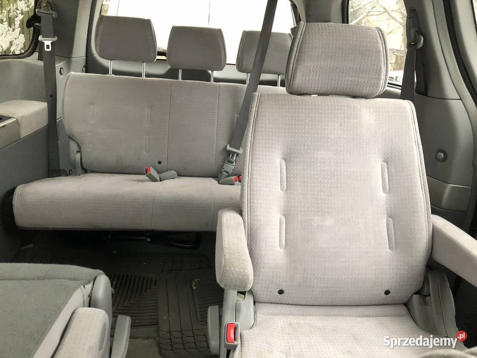Nissan Quest 2005 V6 benzyna lpg uszkodzony Warszawa