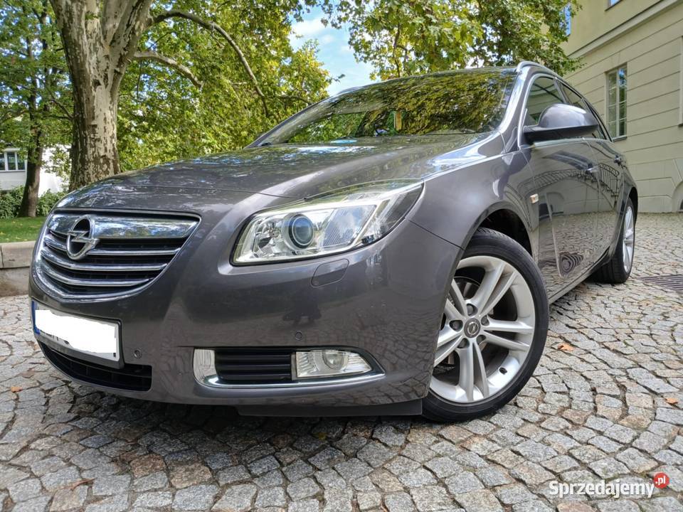 Opel Insignia 2010 20 Diesel EL Klapa BiXenon sprzedam