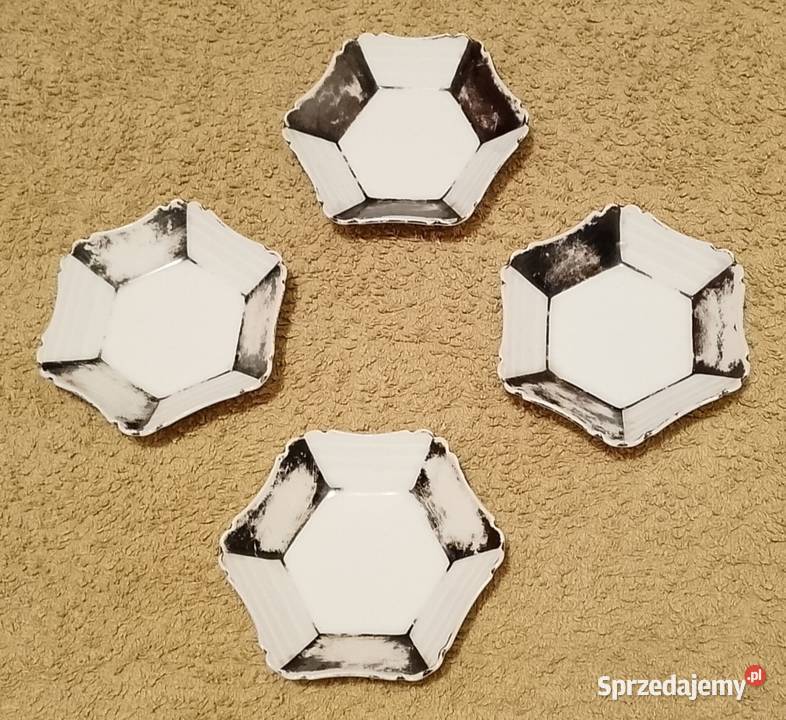 4 stare miseczki Volkstedt ok 19151934 porcelana Katowice