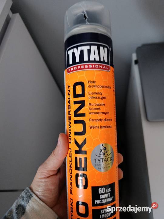 klej szybki pianoklej 60 sekund Poznań