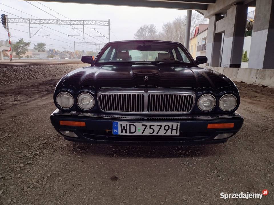 Jaguar xj6 x300 95 40 gaz ZAMIANA XJ6