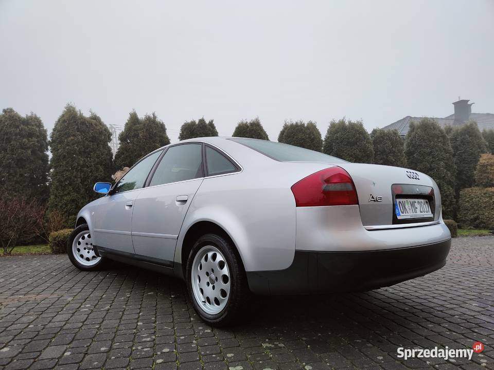 Audi A6 18 TURBO Klimatron Super Stan szyberdach Zwoleń