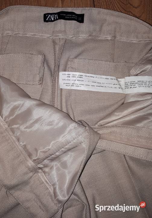 Spodnie cygaretki Zara 34 Warszawa sprzedam