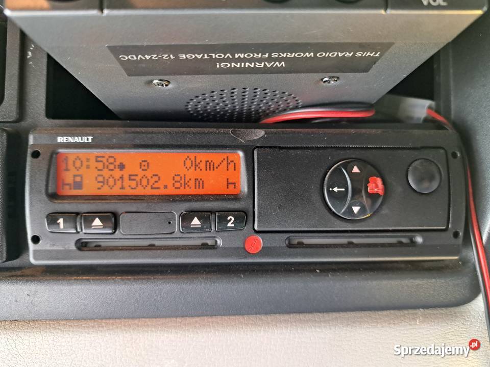 Renault Midlum 270 dxi 16T 20 Epal euro 5 diesel łódzkie Tomaszów Mazowiecki