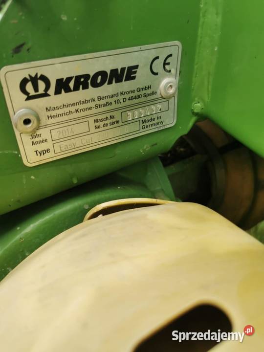 Kosiarka dyskowa krone 280 Rokiciny