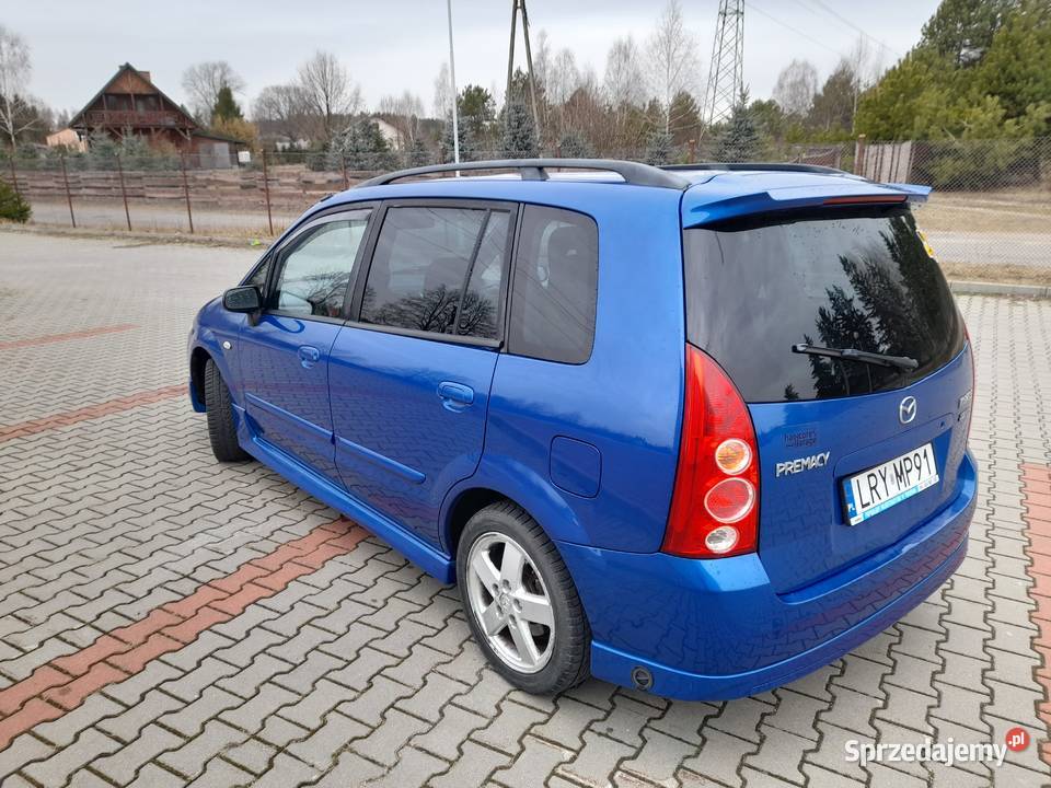 Mazda Premacy20 LPG Premacy Lubartów