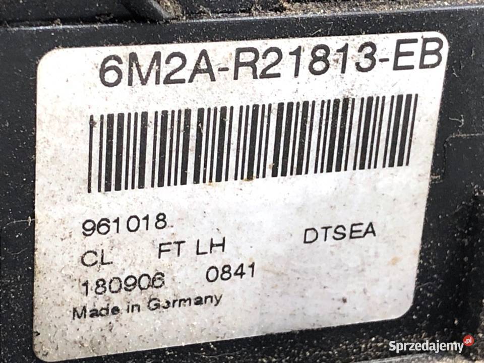 ZAMEK DRZWI LEWY PRZÓD FORD S Hatchback osobowe