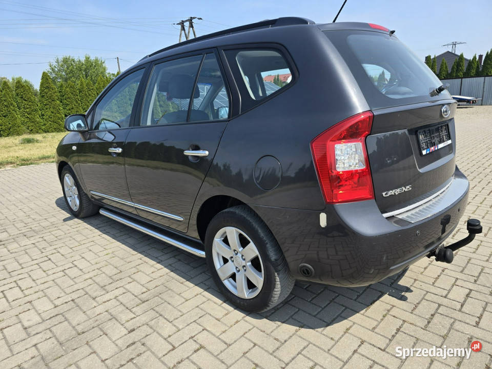 Kia Carens 20Gaz Serwis 7 komputer pokładowy Carens Kutno