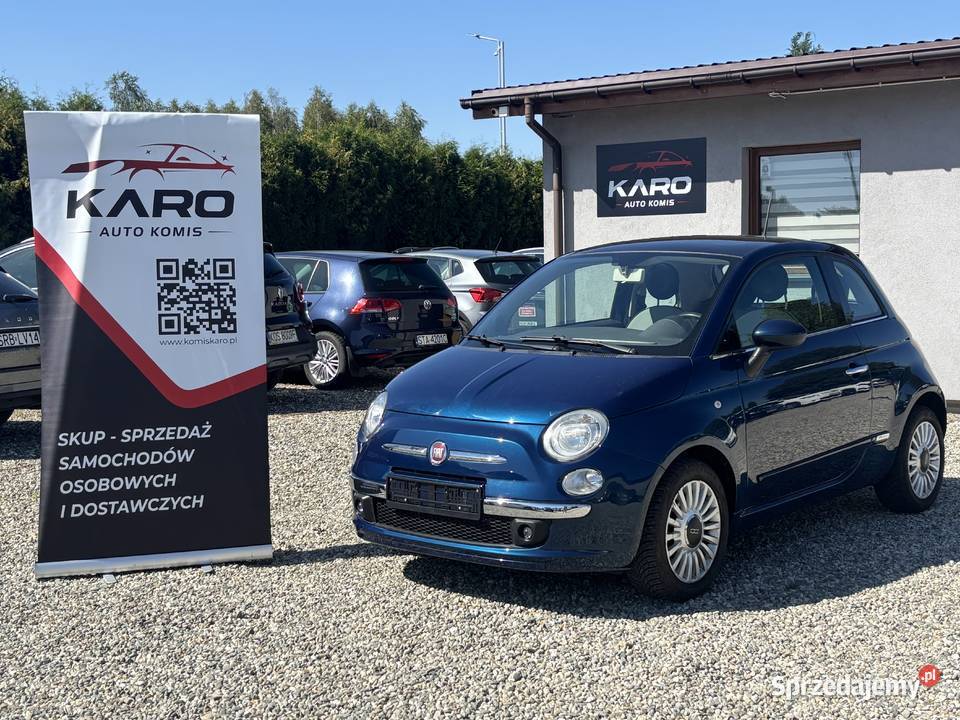 Fiat 500 centralny zamek Paniówki