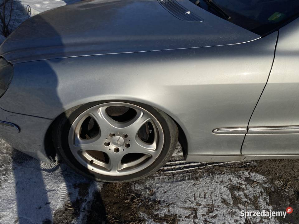 Alufelgi Mercedes 18 Parczew sprzedam