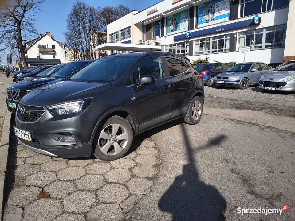 Opel mokka x mazowieckie Mińsk Mazowiecki