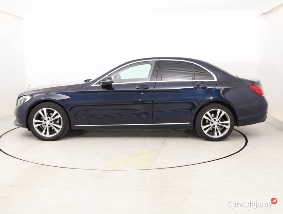 Mercedes C C 200 4MATIC podgrzewane fotele dolnośląskie Bielany Wrocławskie