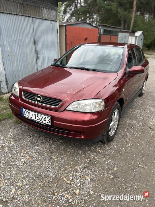 Szprzedam opel astra 16 małopolskie Olkusz