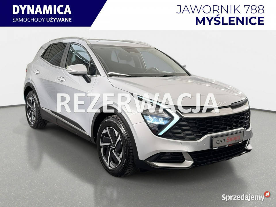 Kia Sportage VAT 23 16TGDI mHEV 150 DCT 2023 r gniazdo USB Myślenice sprzedam