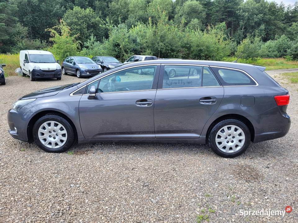 Toyota Avensis Combi 20 D4D Edition Toyota Janów Lubelski