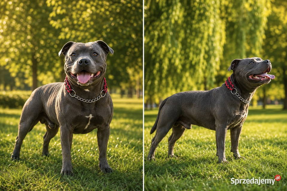 Staffordshire bull terrier mazowieckie Przysucha