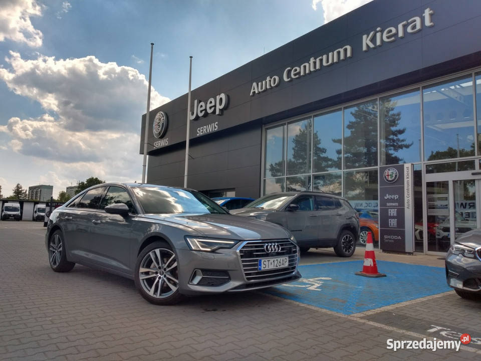 Audi A6 Limousine kamery serwisowany isofix Tychy