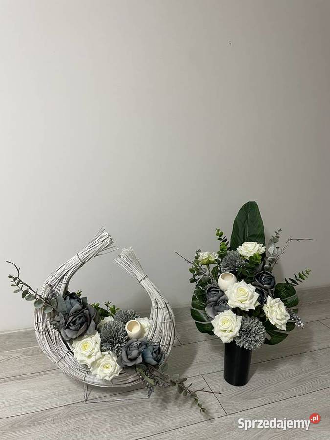 Stroiki na cmentarzkomplet Nowy Tomyśl